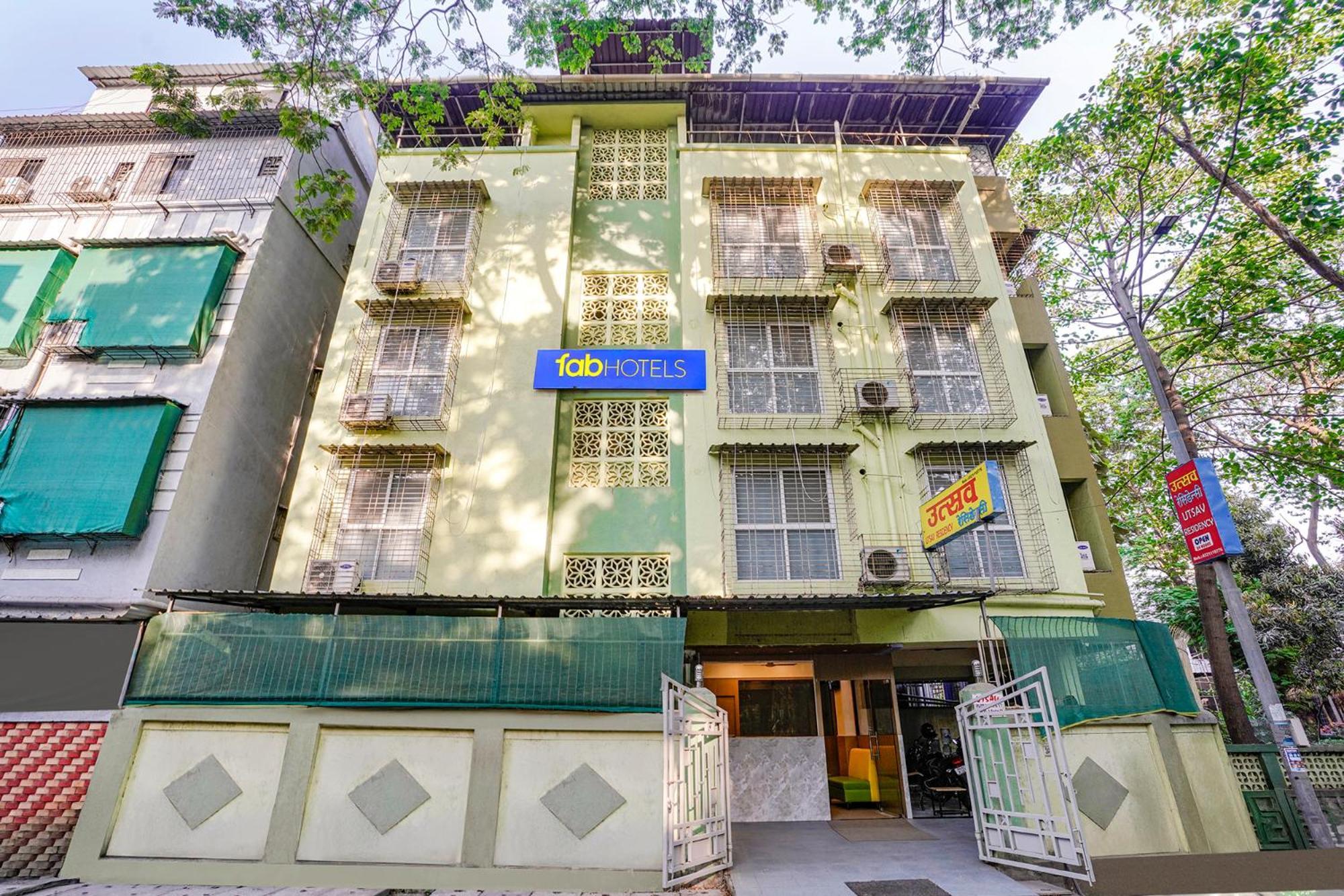 Fabexpress Utsav Residency - Nr Panvel Hotel Jamb Bagian luar foto